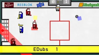 Скриншот 4 к игре Blockey: Block Yeah!