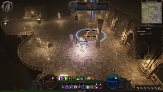 Скриншот 1 к игре Ortharion project