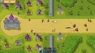 Скриншот 1 к игре Kastle Krush