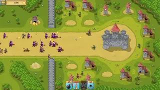 Скриншот 3 к игре Kastle Krush