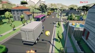 Скриншот 6 к игре Angry Golf