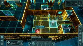 Скриншот 2 к игре Terminal Protocol: Cyberpunk Turn-Based Tactics