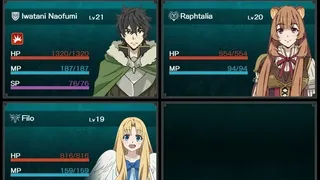 Скриншот 4 к игре The Rising of the Shield Hero : Relive The Animation