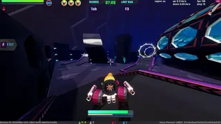 Скриншот 1 к игре Flight Runner Universe