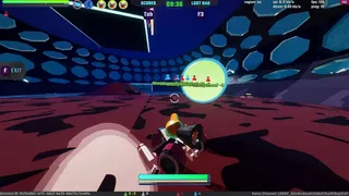 Скриншот 2 к игре Flight Runner Universe