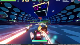 Скриншот 6 к игре Flight Runner Universe