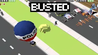 Скриншот 1 к игре Funny Road Chase Simulator
