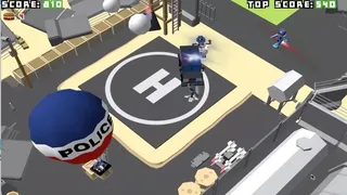 Скриншот 2 к игре Funny Road Chase Simulator