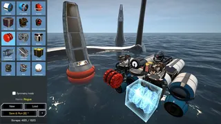 Скриншот 1 к игре Rogue Waves