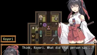 Скриншот 1 к игре Divine Miko Koyori