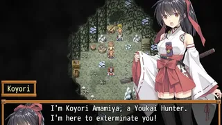 Скриншот 3 к игре Divine Miko Koyori