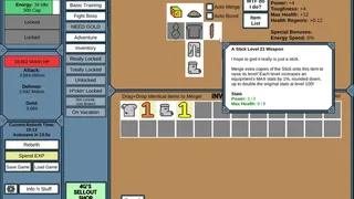 Скриншот 6 к игре NGU IDLE