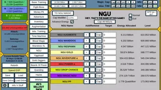 Скриншот 7 к игре NGU IDLE