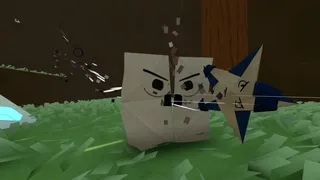 Скриншот 2 к игре Origami Ninja Star