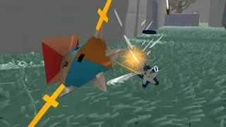 Скриншот 4 к игре Origami Ninja Star