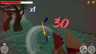 Скриншот 7 к игре Origami Ninja Star