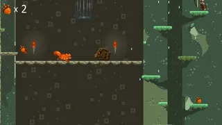 Скриншот 1 к игре Squirrel Jump
