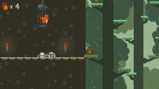 Скриншот 3 к игре Squirrel Jump