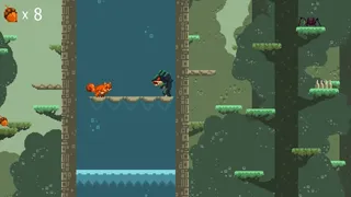 Скриншот 4 к игре Squirrel Jump