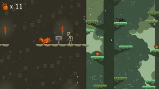 Скриншот 6 к игре Squirrel Jump