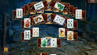 Скриншот 1 к игре Solitaire Game Halloween