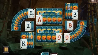 Скриншот 2 к игре Solitaire Game Halloween
