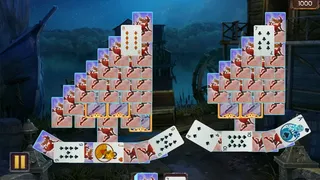Скриншот 4 к игре Solitaire Game Halloween