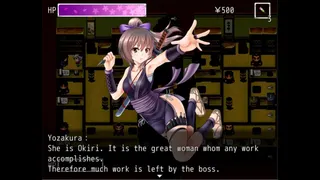 Скриншот 6 к игре Kunoichi Ninja