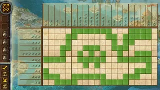 Скриншот 1 к игре Griddlers Legend Of The Pirates