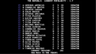 Скриншот 1 к игре Annals of Rome