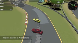 Скриншот 3 к игре Drift 1969
