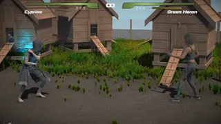 Скриншот 1 к игре Spirit Fighters