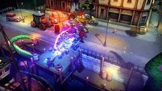 Скриншот 1 к игре Tesla Force