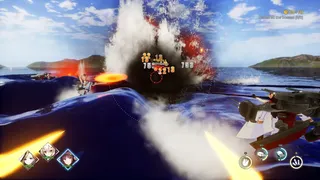 Скриншот 4 к игре Azur Lane Crosswave
