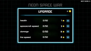 Скриншот 2 к игре NEON SPACE WAR