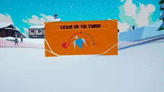 Скриншот 2 к игре Let's Go! Skiing VR