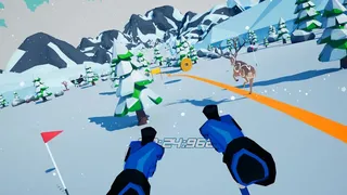Скриншот 3 к игре Let's Go! Skiing VR