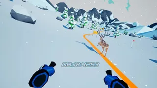 Скриншот 4 к игре Let's Go! Skiing VR