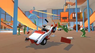 Скриншот 2 к игре Micro Car Crash Online Le Go!