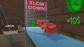 Скриншот 4 к игре Micro Car Crash Online Le Go!