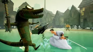 Скриншот 3 к игре Samurai Jack: Battle Through Time