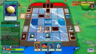 Скриншот 2 к игре Yu-Gi-Oh! Legacy of the Duelist : Link Evolution