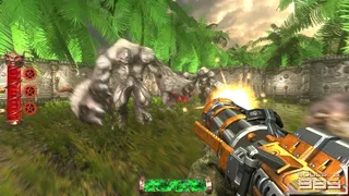 Скриншот 1 к игре Cemetery Warrior 4