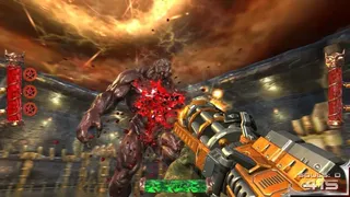Скриншот 2 к игре Cemetery Warrior 4