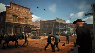 Скриншот 1 к игре Cowboy Life Simulator