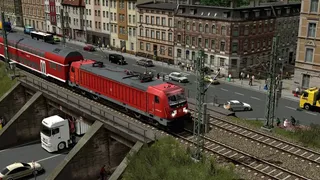 Скриншот 2 к игре EEP  16 Expert Eisenbahn Aufbau- und Steuerungssimulation