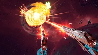 Скриншот 1 к игре Galactic Rangers VR