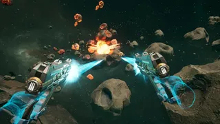 Скриншот 4 к игре Galactic Rangers VR