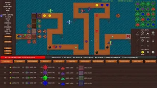 Скриншот 1 к игре Color Defense
