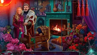 Скриншот 2 к игре Dark Romance: The Ethereal Gardens Collector's Edition